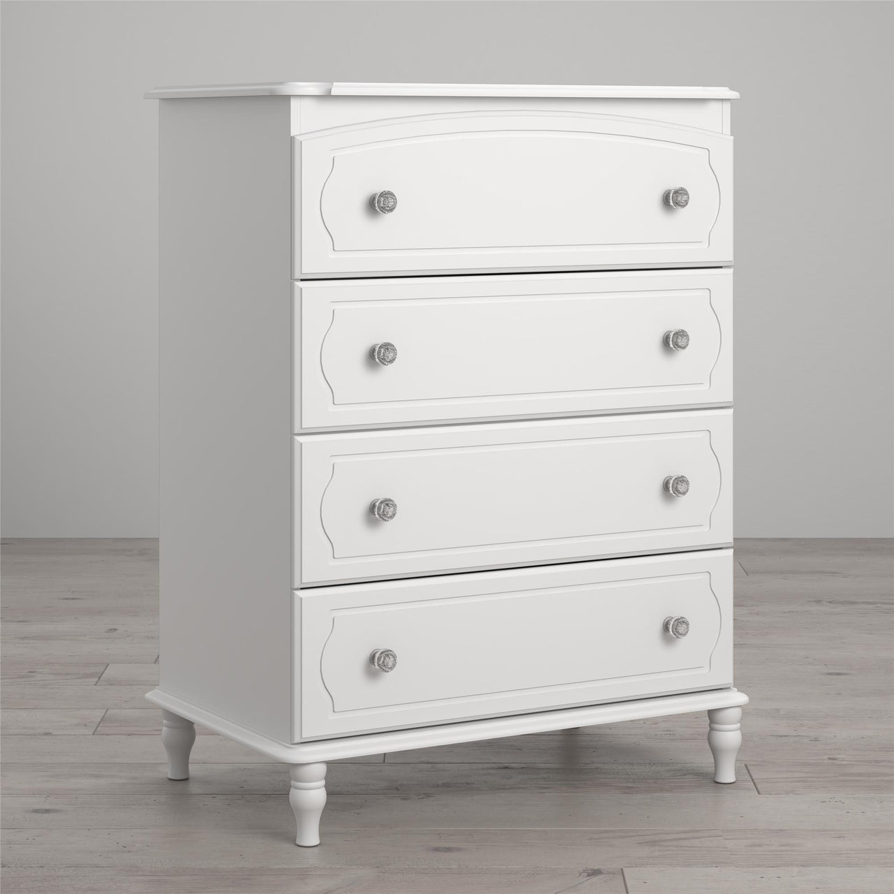 Rowan Valley Laren 4 Drawer Dresser - White