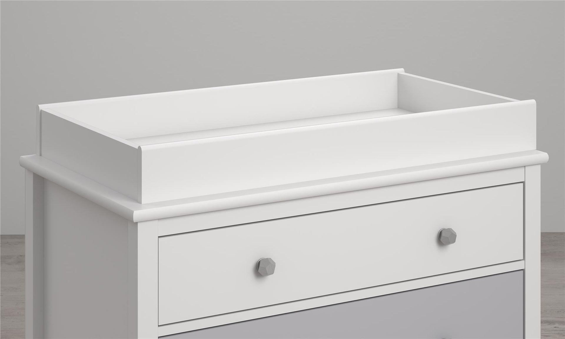 Monarch Hill Poppy 3 Drawer Changing Table - Gray