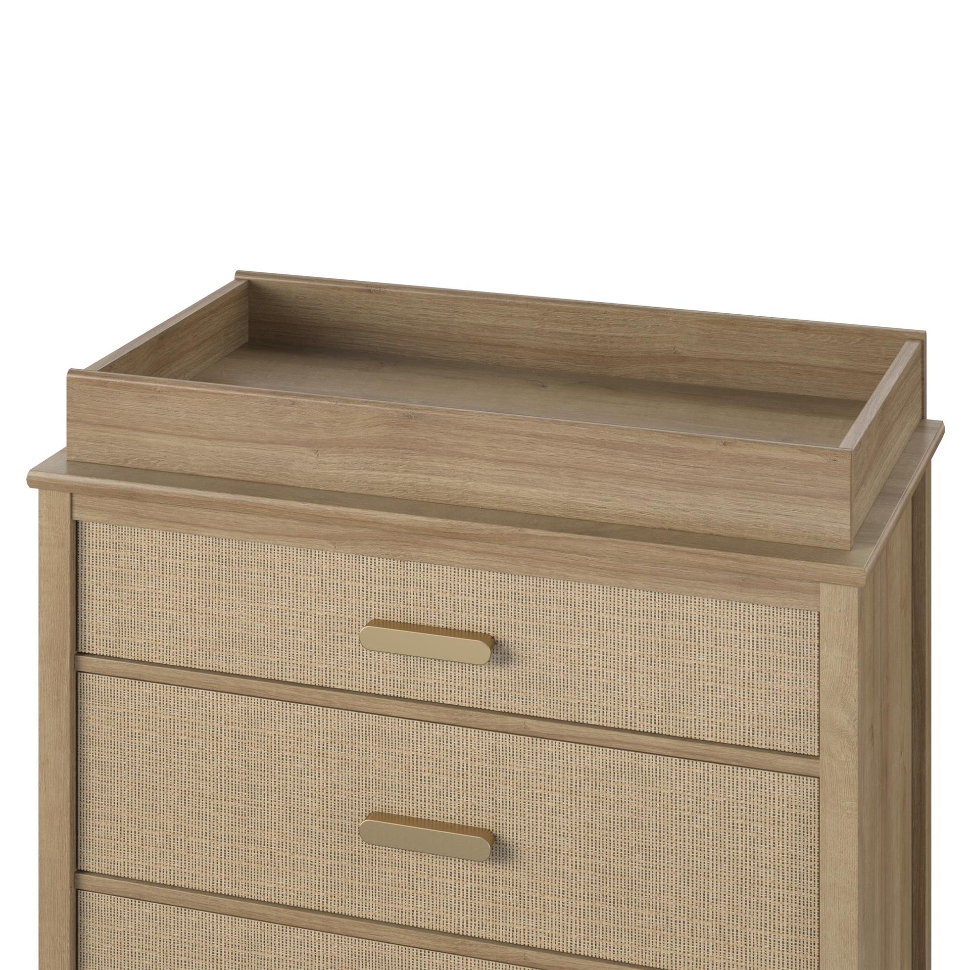 Shiloh Changing Table Topper - Natural