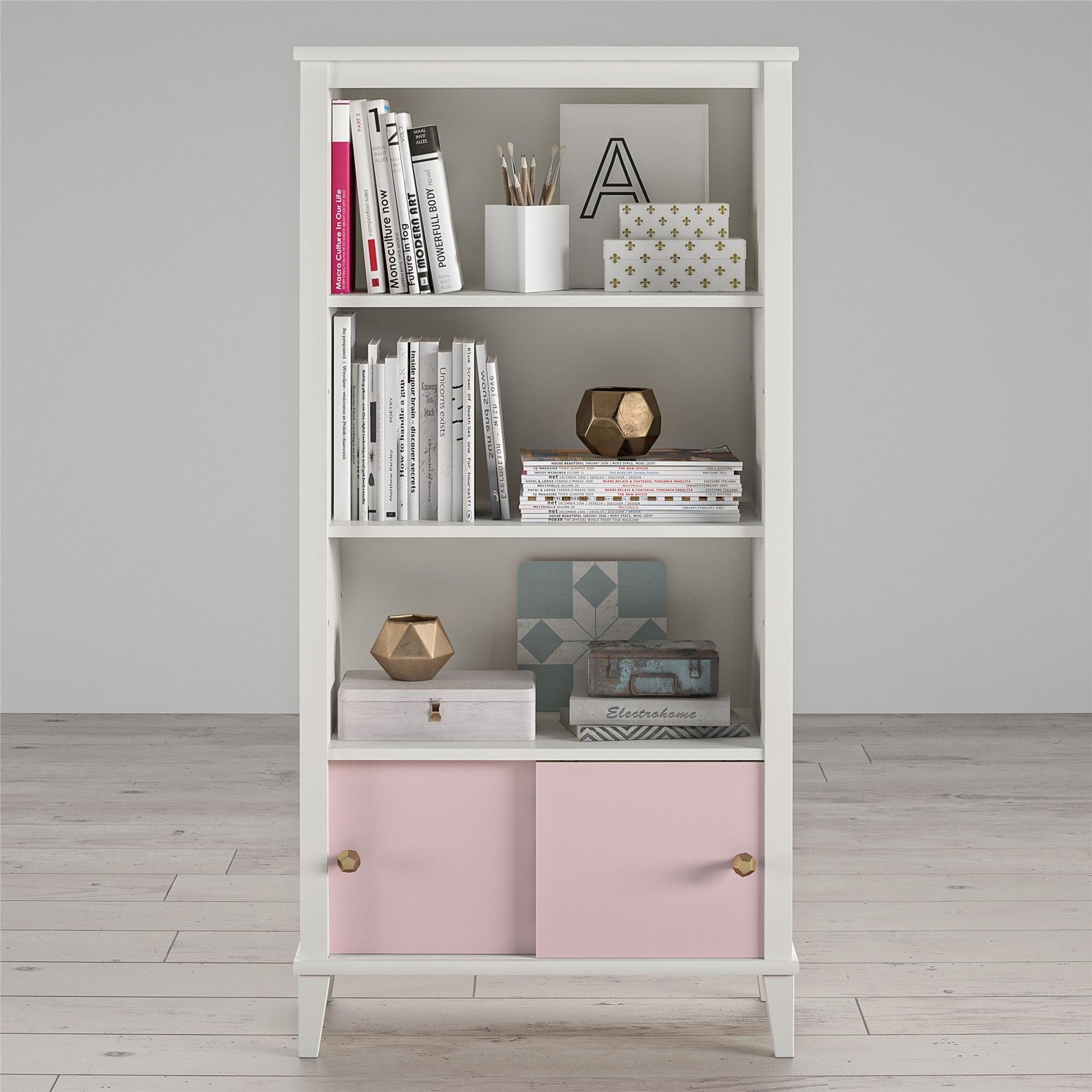 Monarch Hill Poppy Kids’ Bookcase - Pink