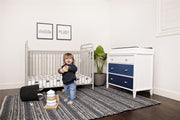 Monarch Hill Poppy 3 Drawer Changing Table - Blue