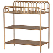 Monarch Hill Ivy Gold Metal Changing Table - Gold