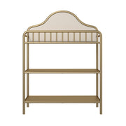 Piper Metal Changing Table - Gold
