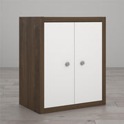 Sierra Ridge Terra Modular Bookcase with Drawers - White