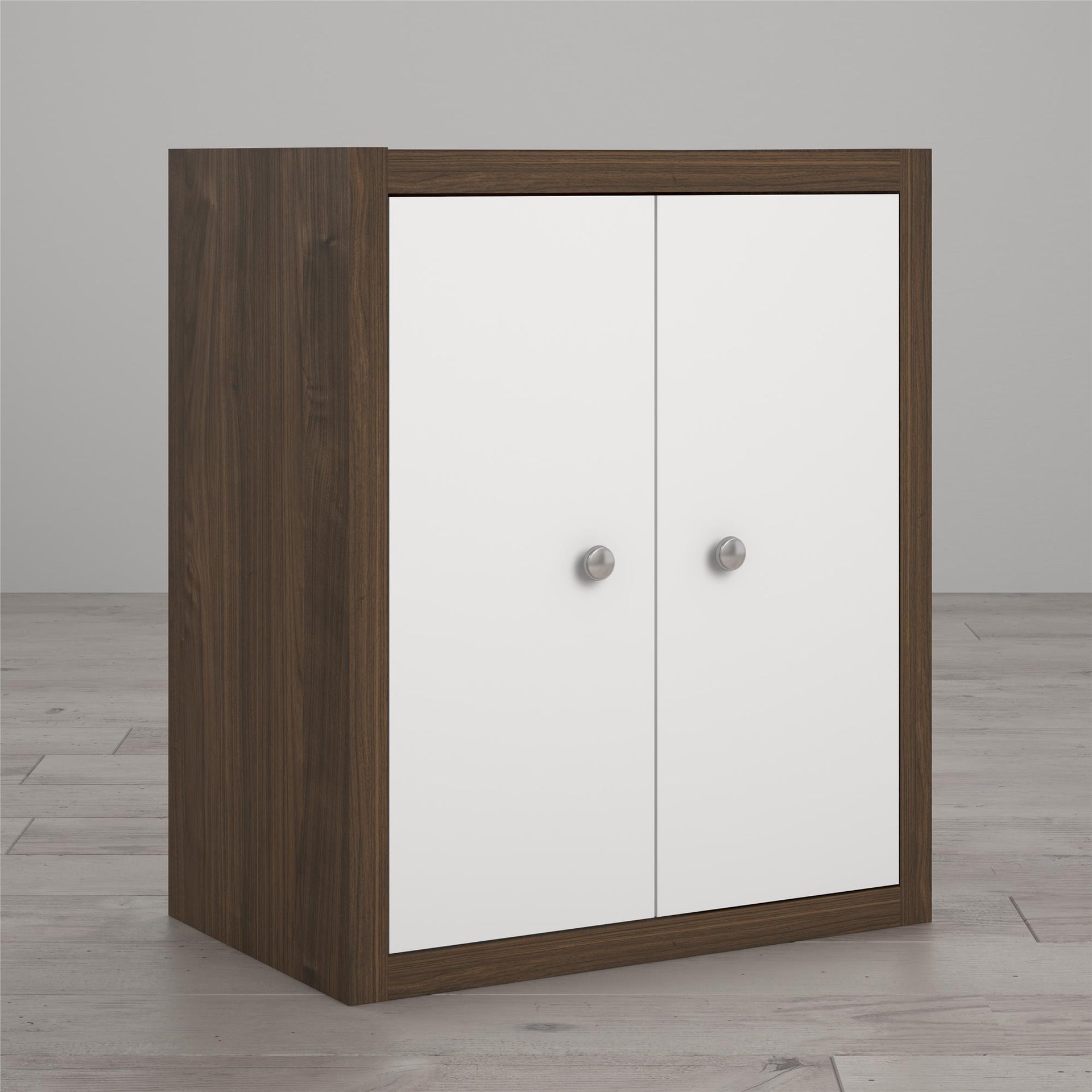 Sierra Ridge Terra Modular Bookcase with Drawers - White
