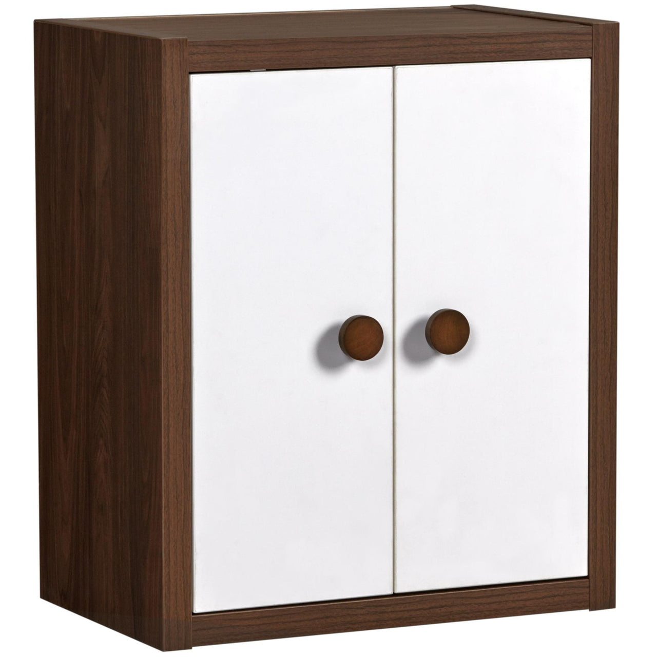 Sierra Ridge Terra Modular Bookcase with Drawers - White