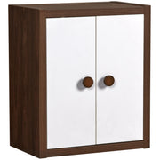 Sierra Ridge Terra Modular Bookcase with Drawers - White