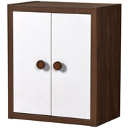 Sierra Ridge Terra Modular Bookcase with Drawers - White