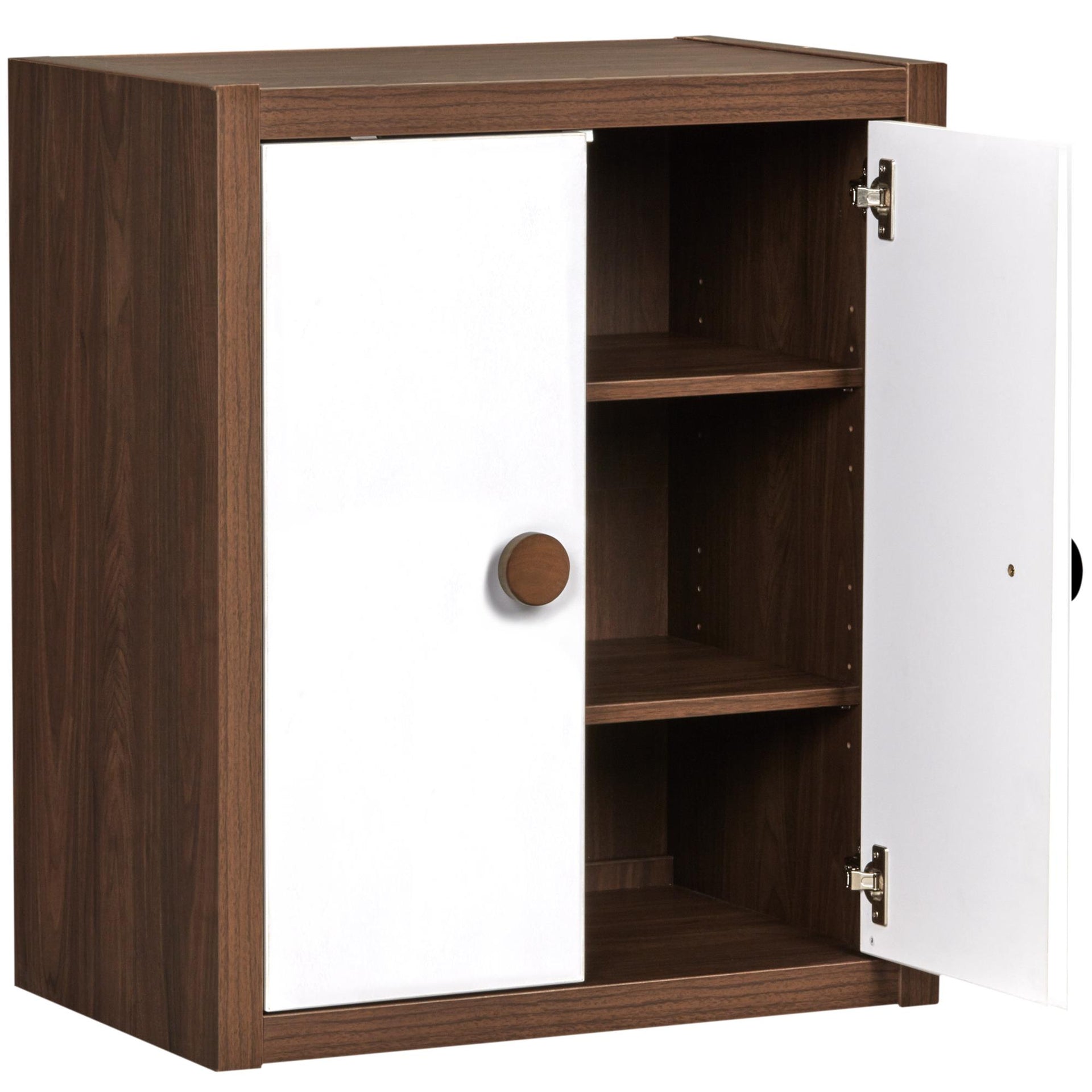 Sierra Ridge Terra Modular Bookcase with Drawers - White