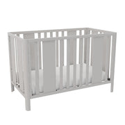 Little Seeds Crawford Curved Post 3-in-1 Crib - Sharkey Grey