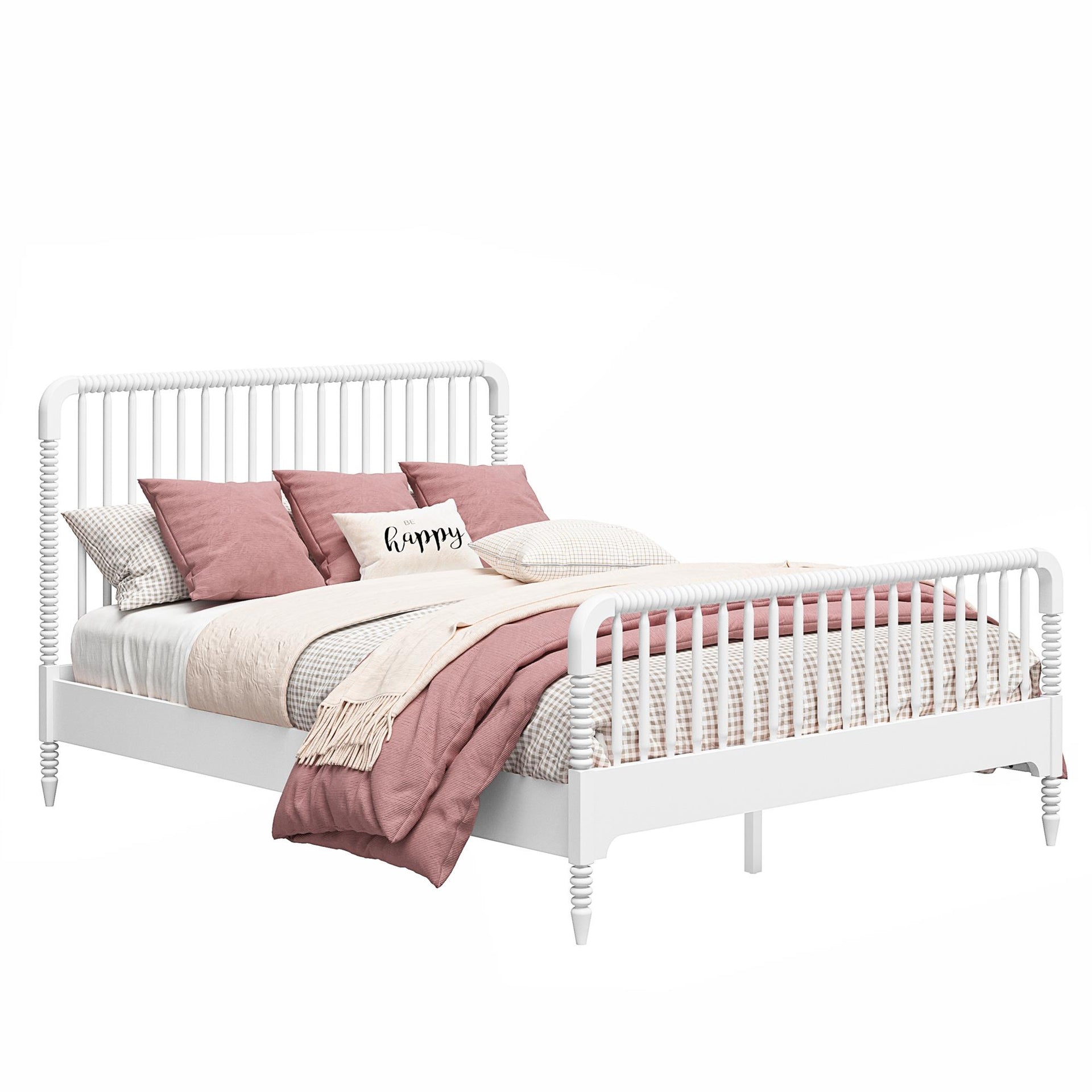 Rowan Valley Linden Kids' Bed - White - Full