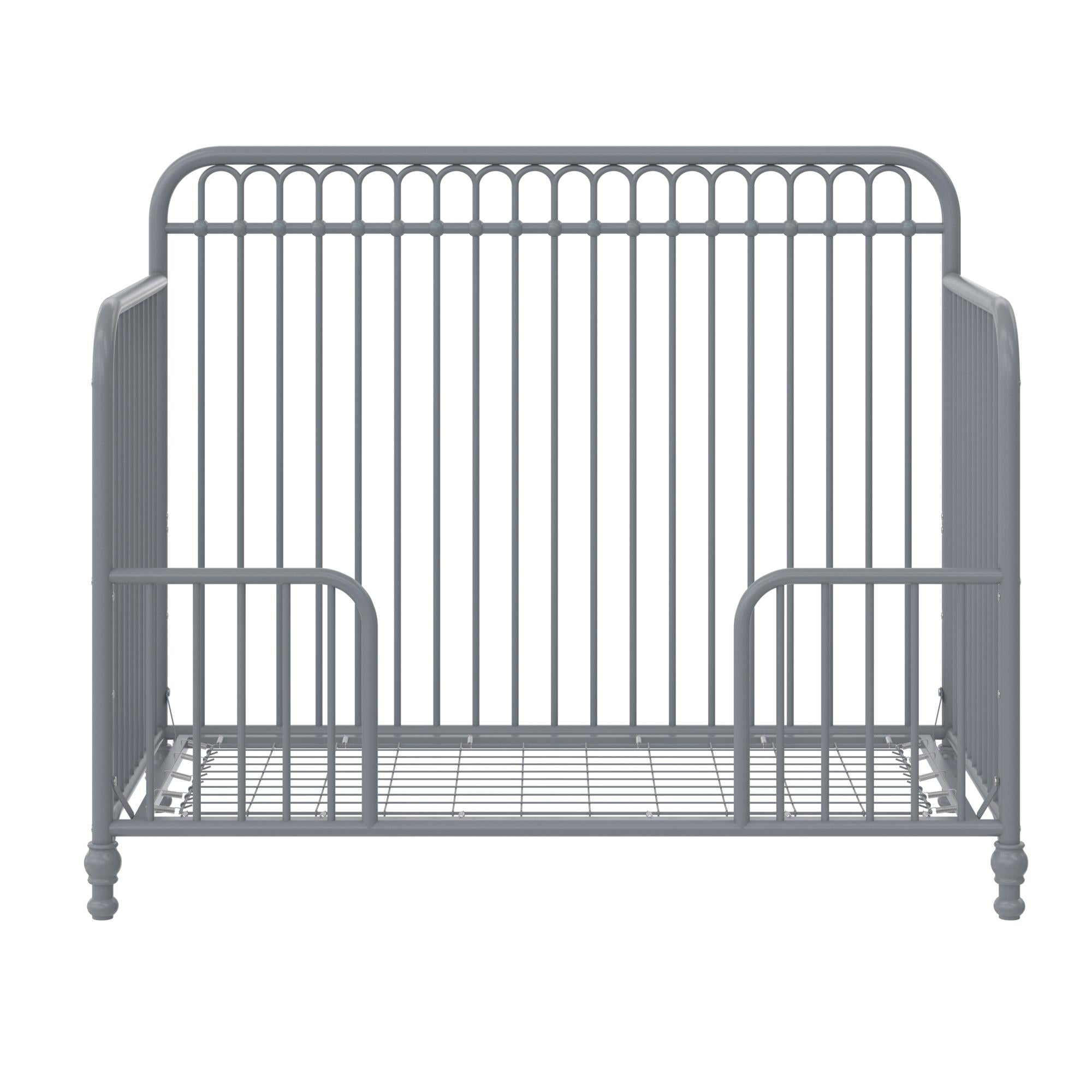 Little Seeds Ivy 3 in 1 Convertible Metal Crib