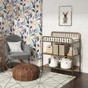 Monarch Hill Ivy Gold Metal Changing Table - Gold