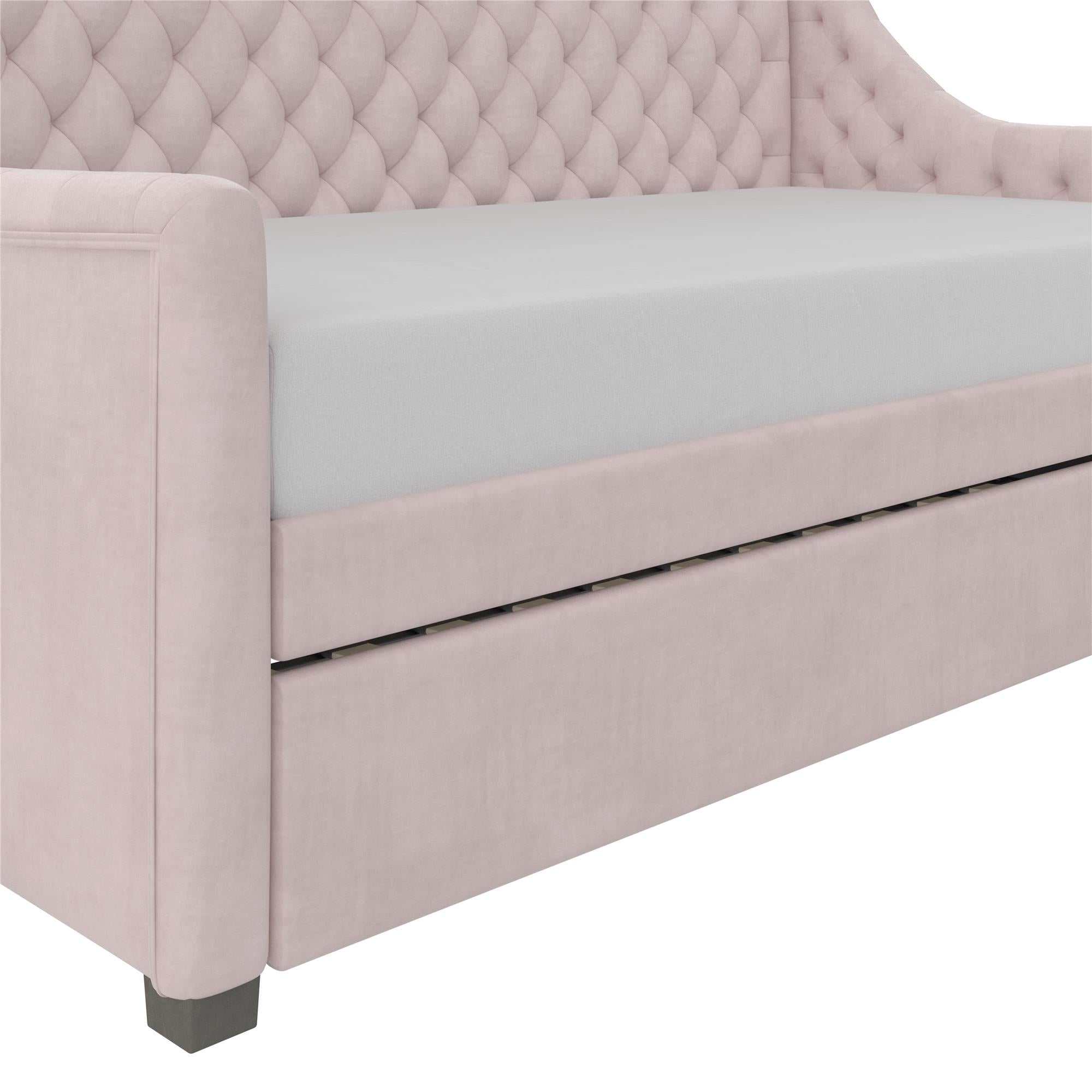 Dahlia upholstered outlet daybed with trundle