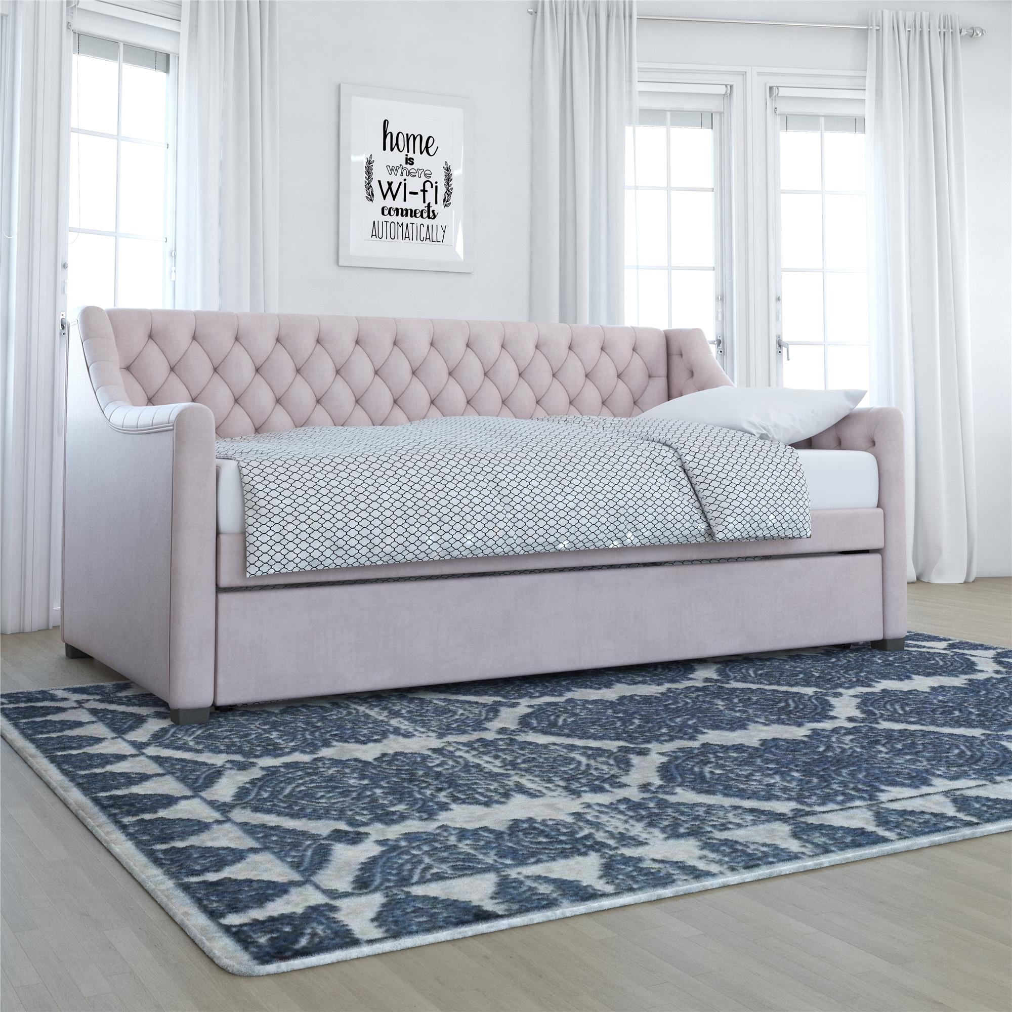 Teal daybed outlet with trundle