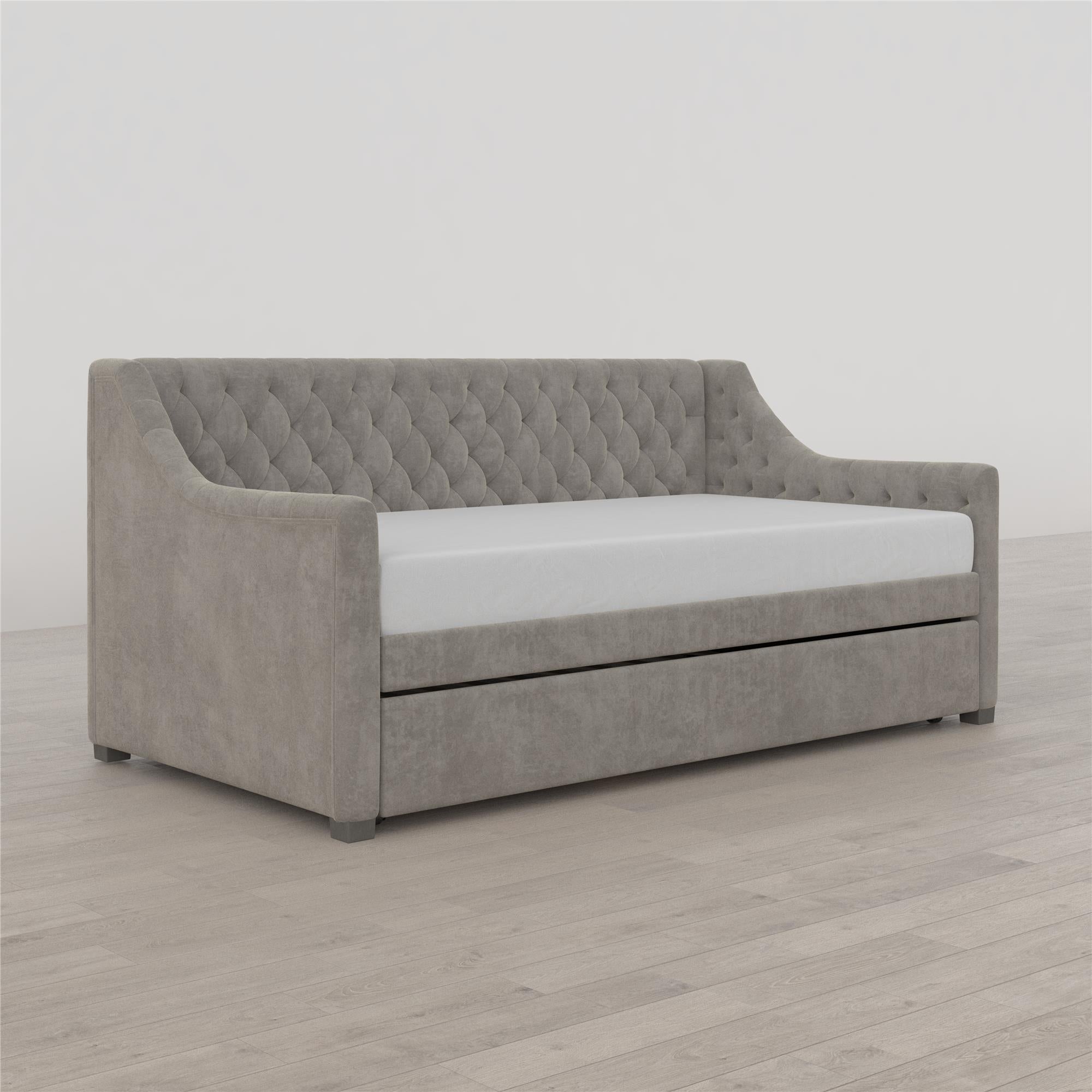 Dahlia upholstered outlet daybed with trundle