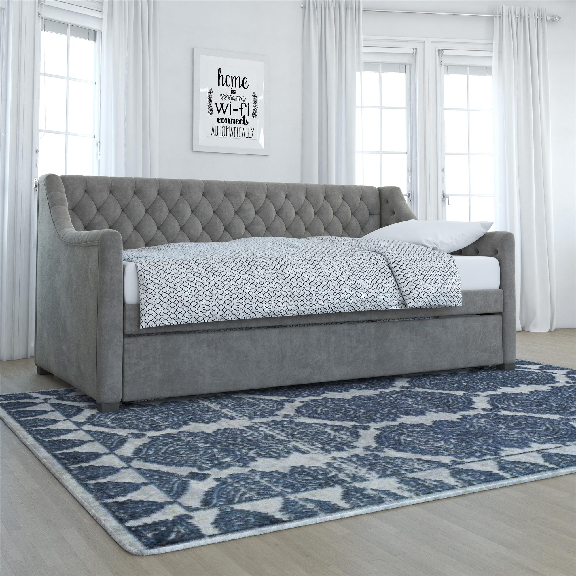 Gray twin daybed sale