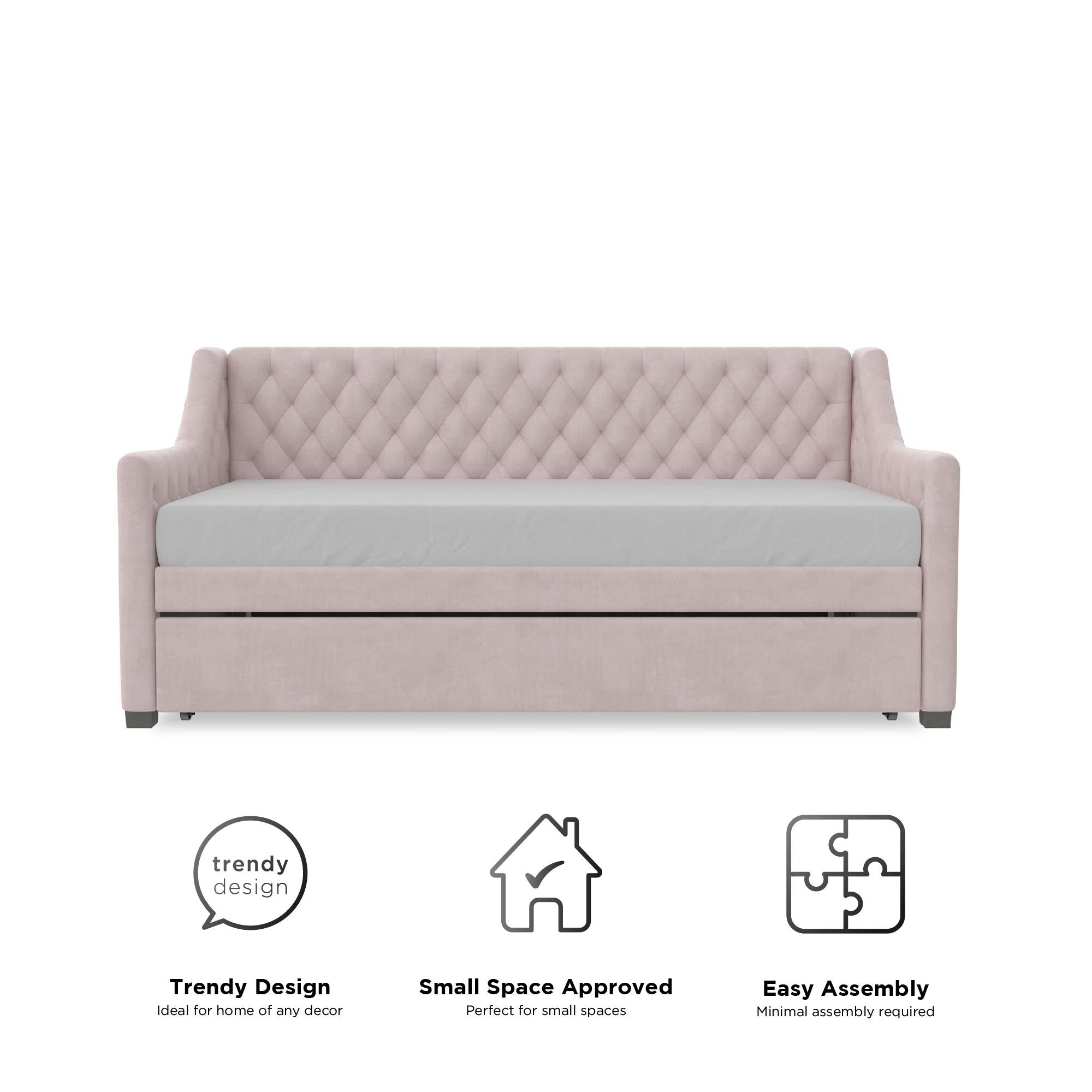 Ambrosia daybed with hot sale trundle