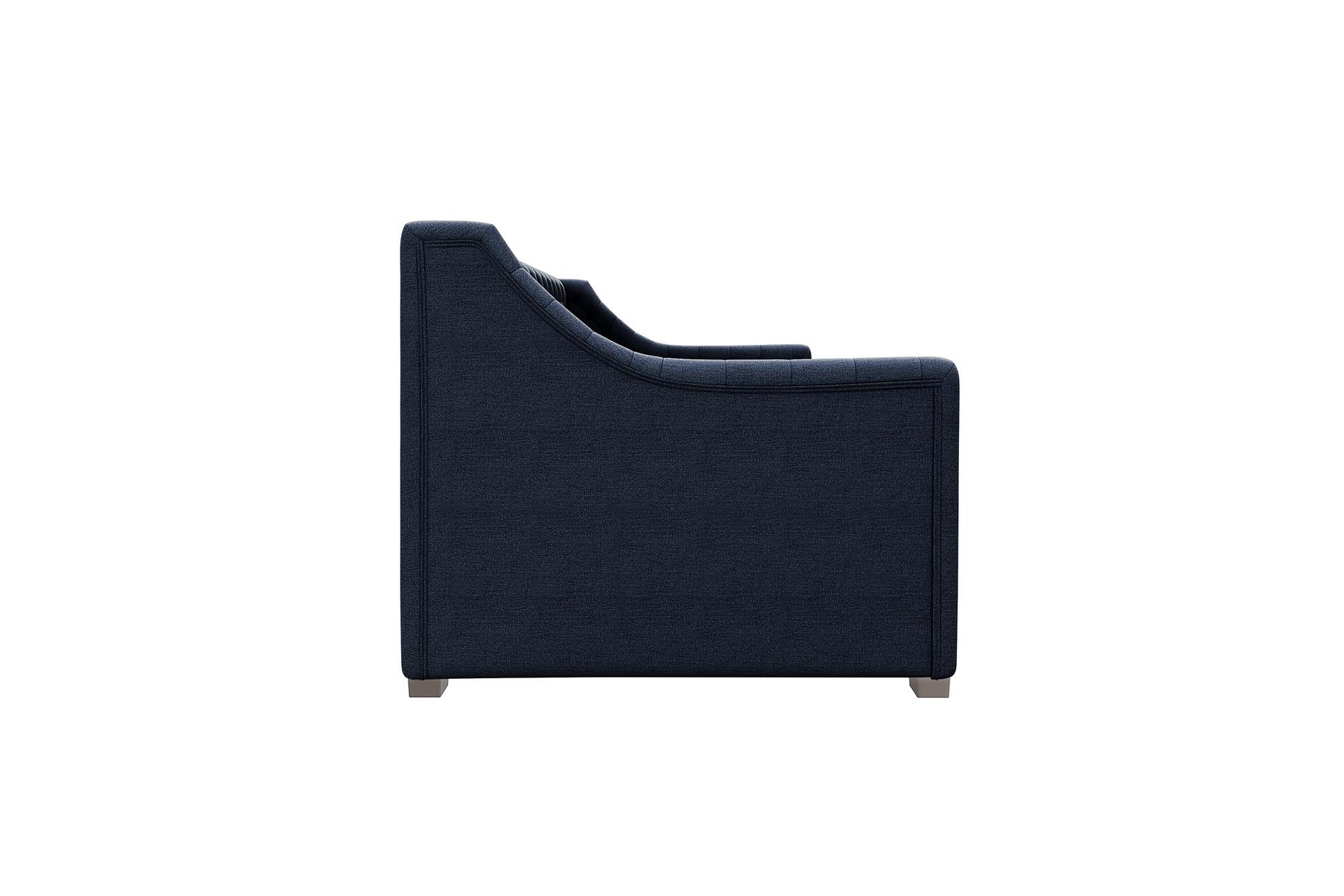Little Seeds Monarch Hill Ambrosia Upholstered Daybed and Trundle - Blue - Twin