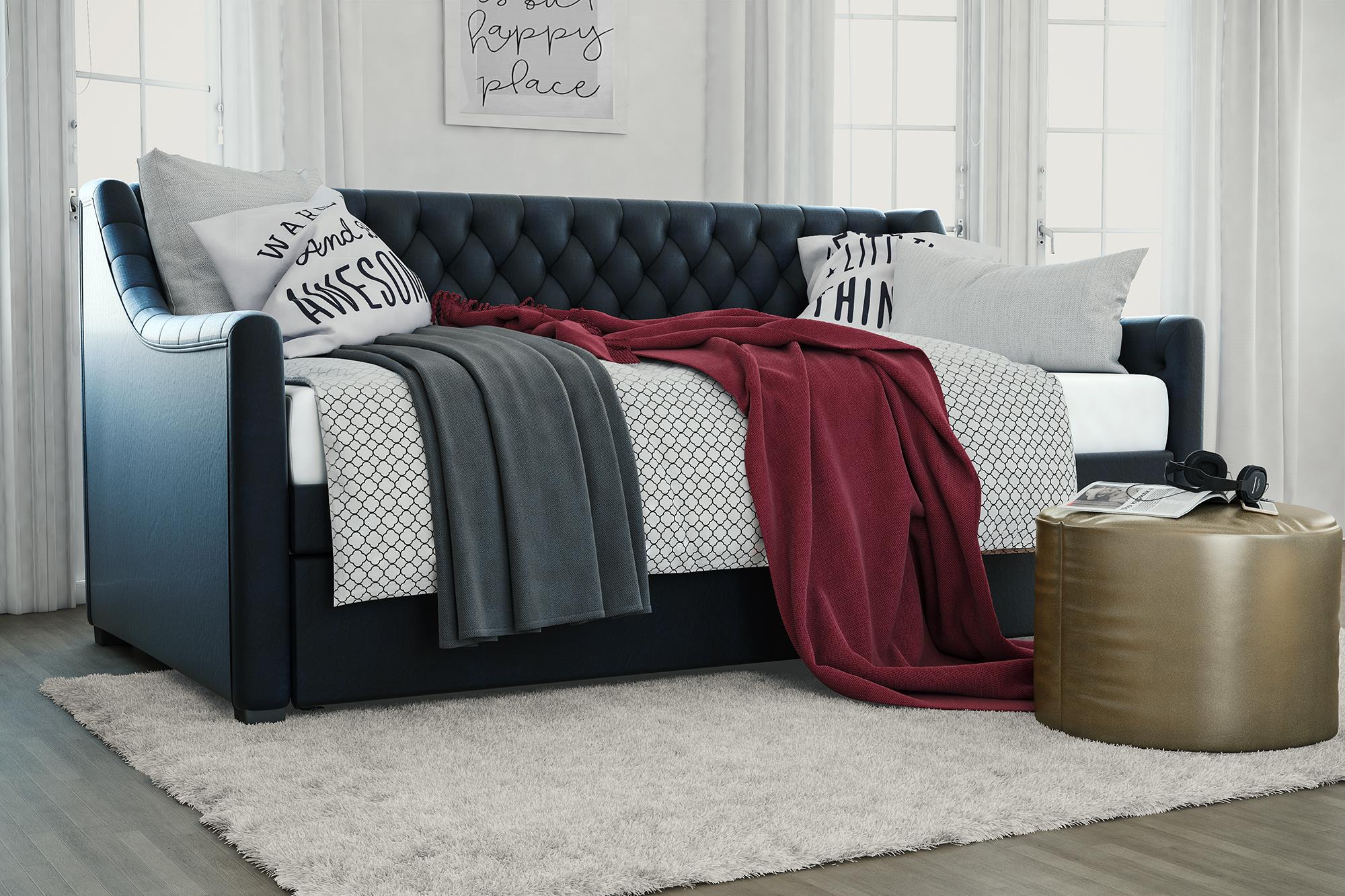 Little seeds monarch hill ambrosia outlet velvet daybed & trundle