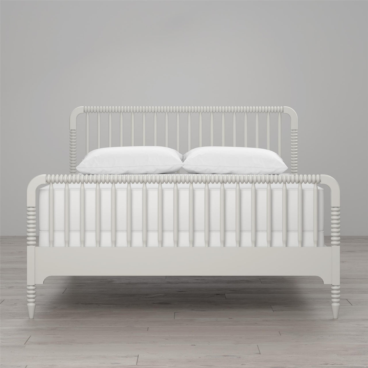 Rowan Valley Linden Kids’ Bed - White - Full