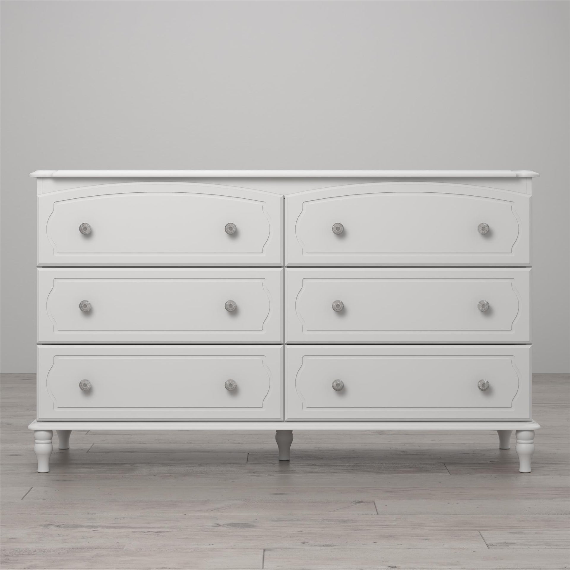 Rowan Valley Laren Kids’ 6 Drawer Dresser - White