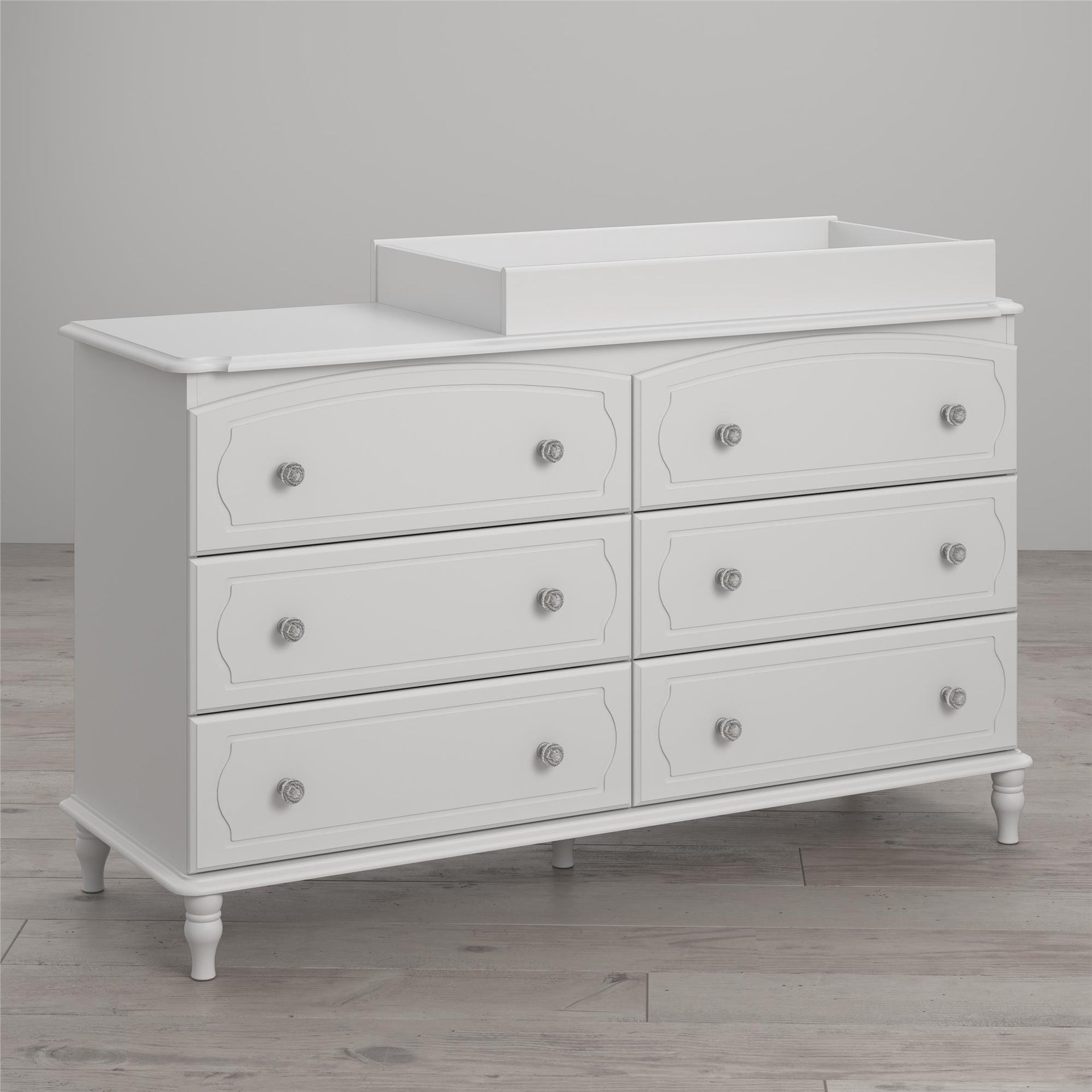 Rowan Valley Laren Kids’ 6 Drawer Dresser - White