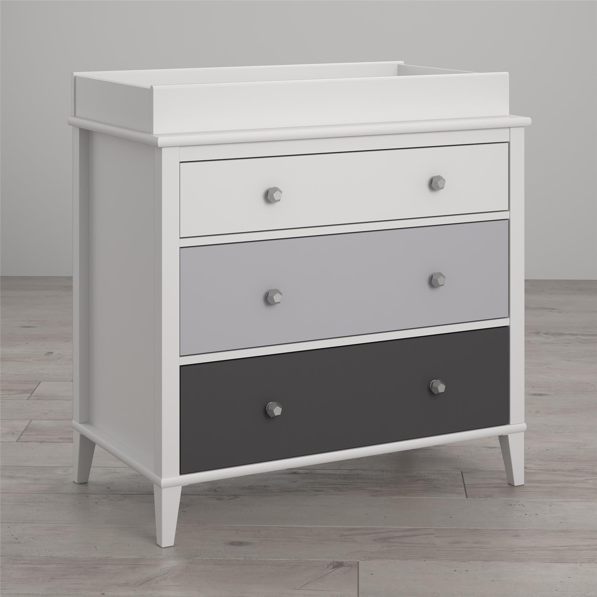 Monarch hill hawken changing store table dresser