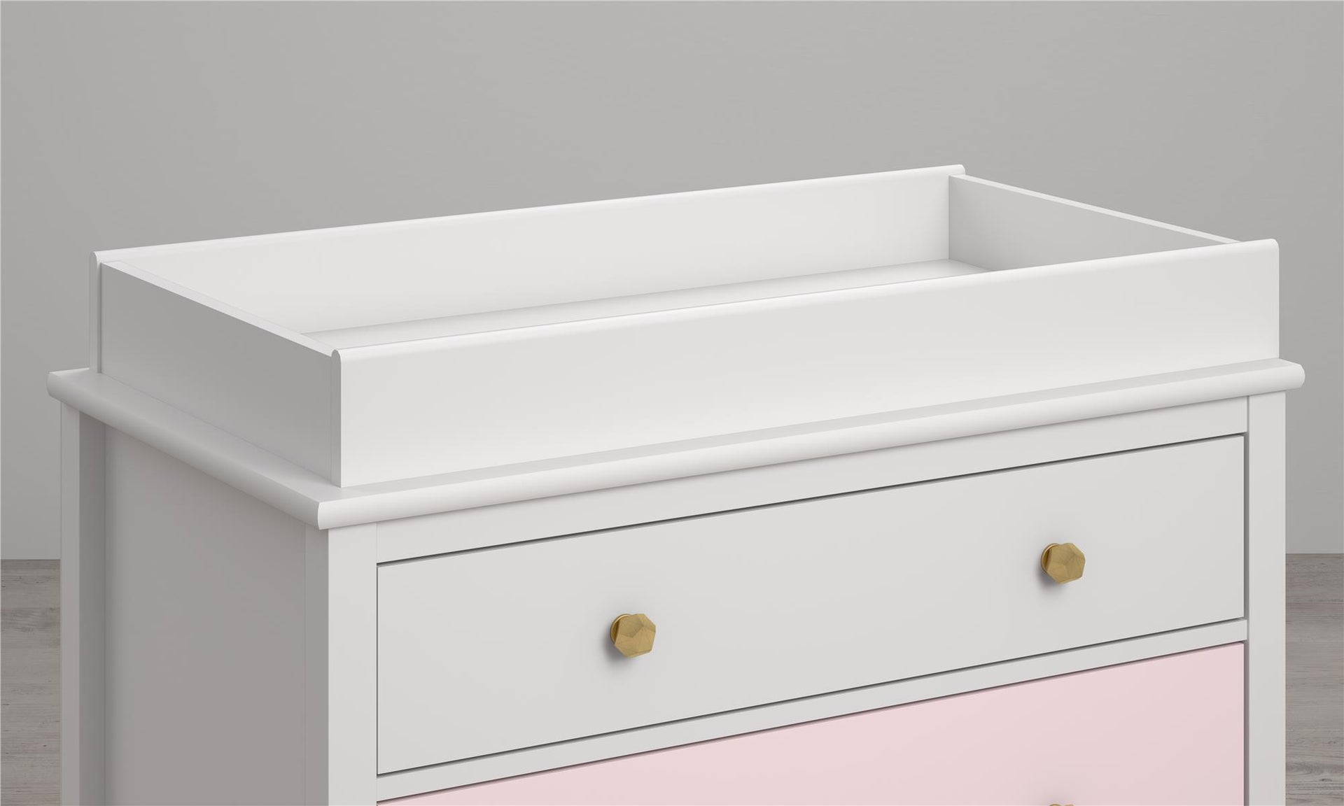 Monarch Hill Poppy 6 Drawer Changing Table - Pink