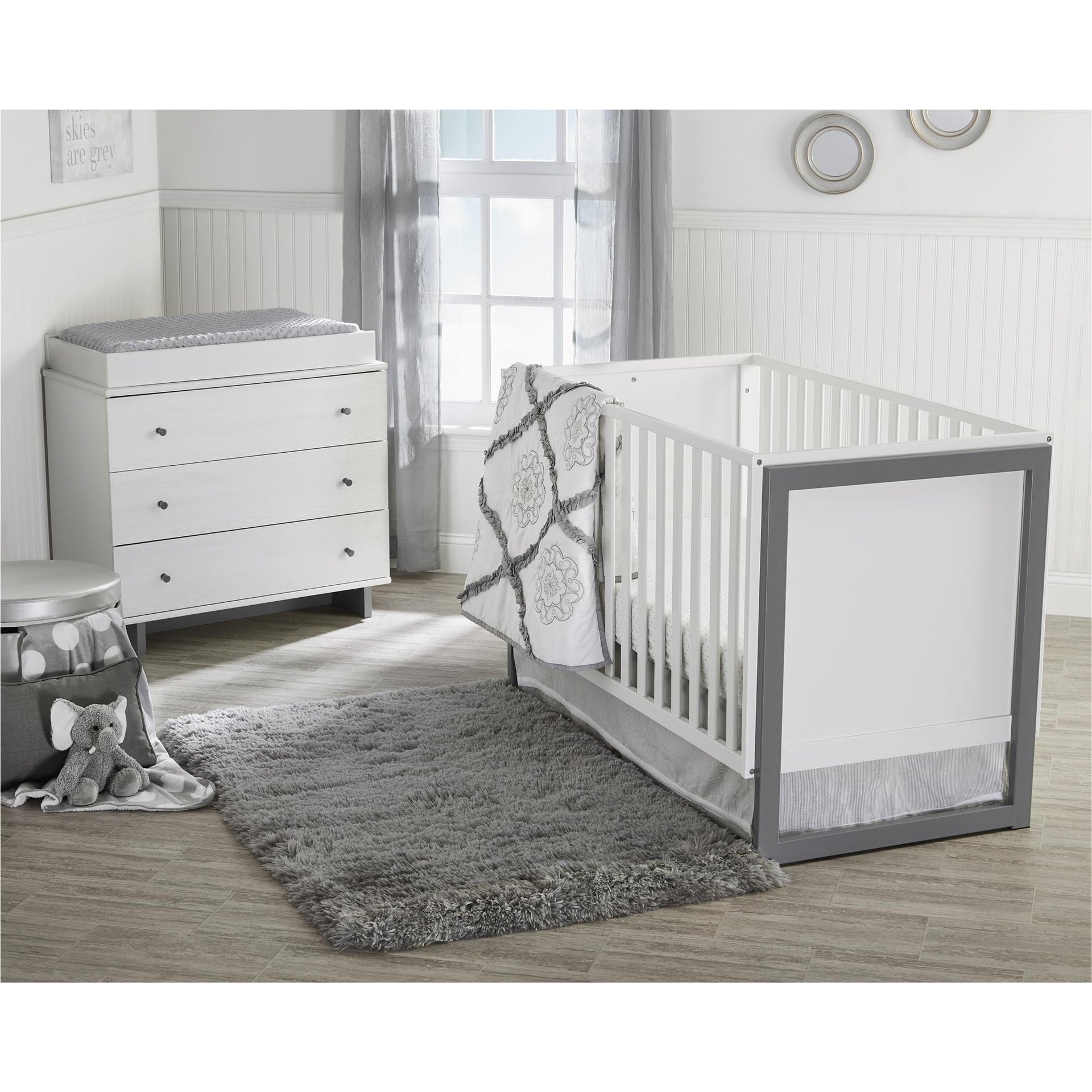 Changing Table Topper - White