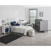Monarch Hill Poppy 6 Drawer Changing Table - Gray