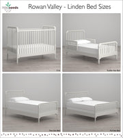 Rowan Valley Linden Kids’ Bed - White - Full