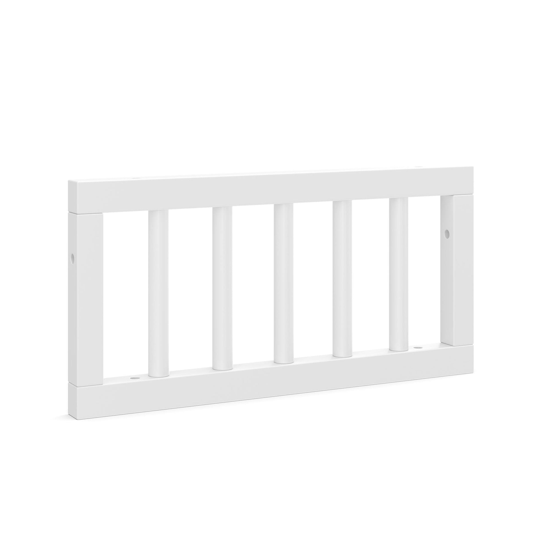 Little Seeds Aviary Toddler Rail with Spindles - White