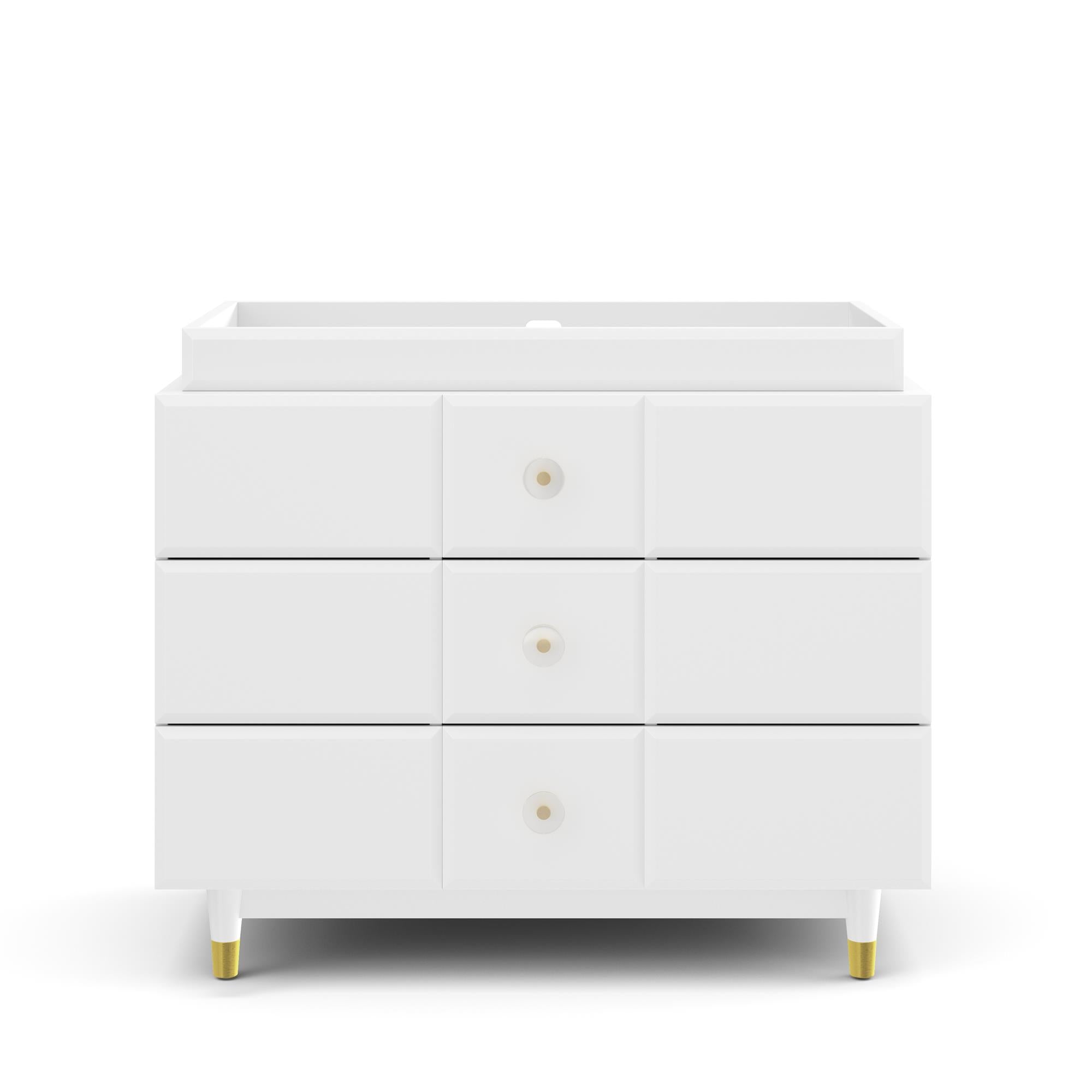 Topper best sale for dresser