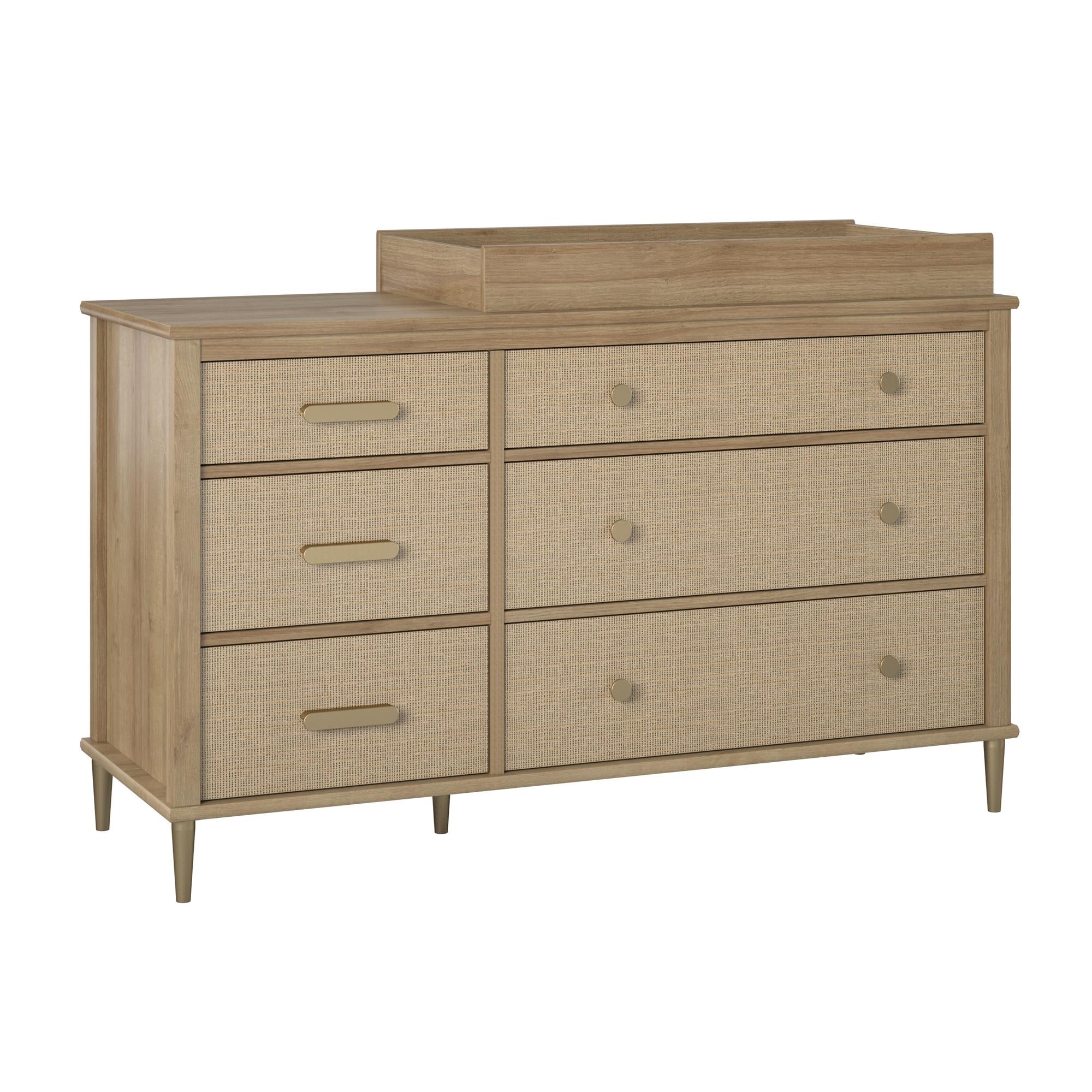 Using dresser hotsell as changing table