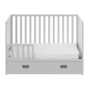 Little Seeds Haven Toddler Guard Rail - White