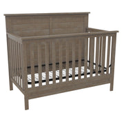 Little Seeds Finch 5-in-1 Crib - Rustic Coffee