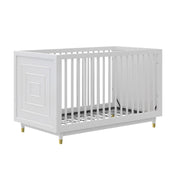 Little Seeds Aviary 3-in-1 Convertible Crib - White
