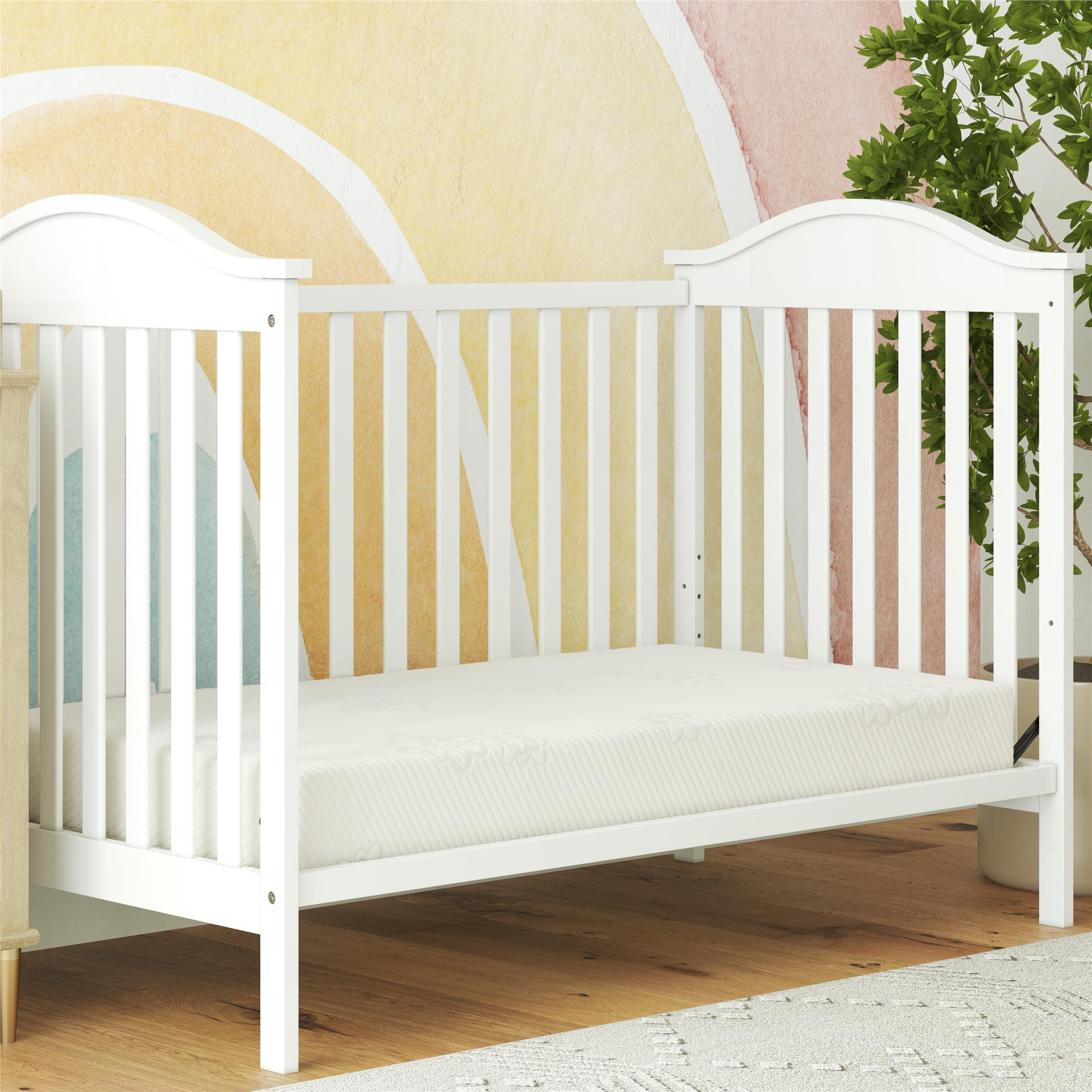 Crib store toddler mattress