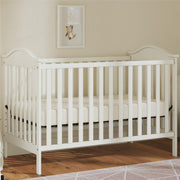 Little Seeds Moonlight Twinkle Standard Firm Baby Crib & Toddler Bed Mattress - White - Crib & Toddler Mattress