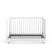 Little Seeds Aviary 3-in-1 Convertible Crib - White