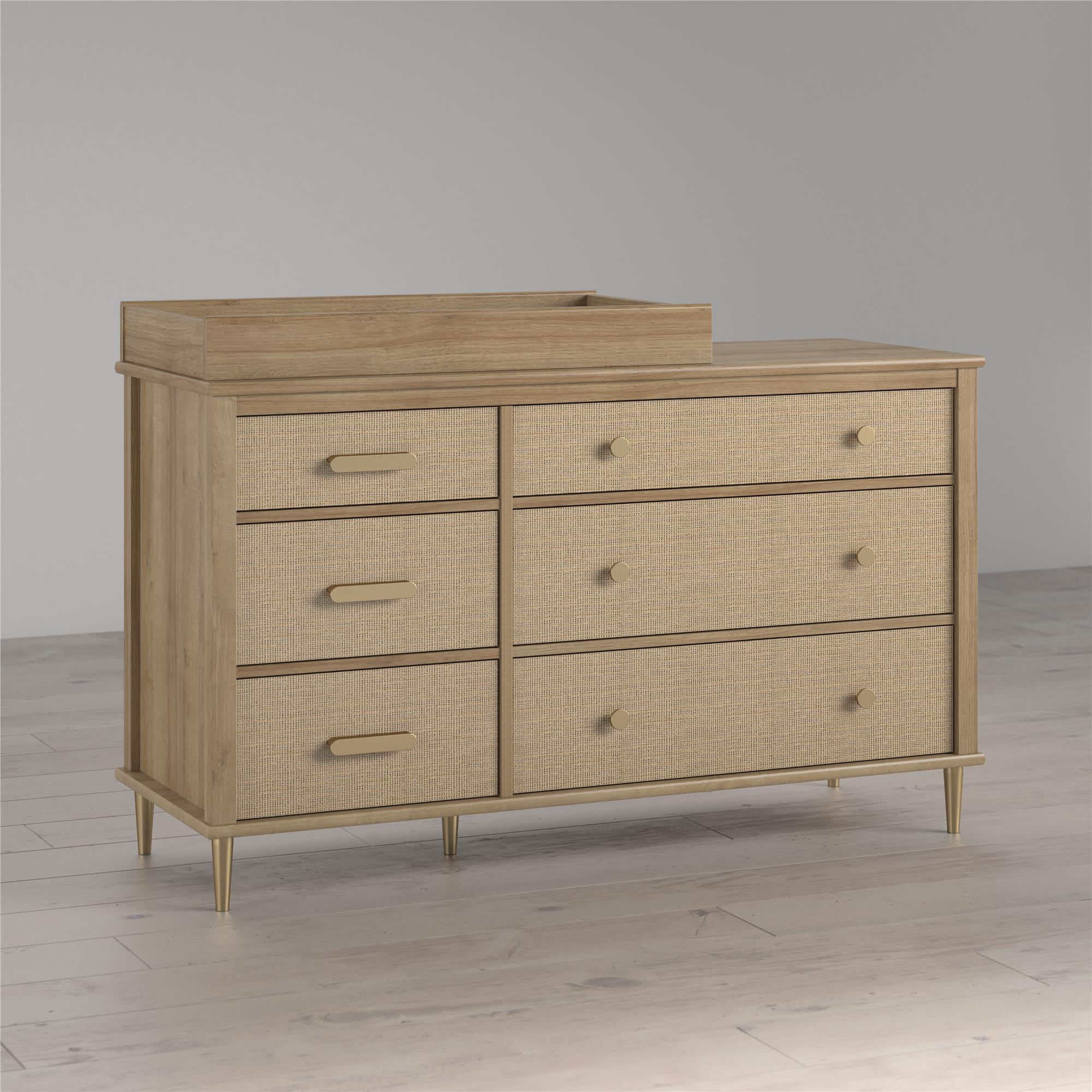 Double dresser changing hot sale table