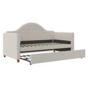 Little Seeds Rowan Valley Arden Daybed with Trundle - Dove Gray