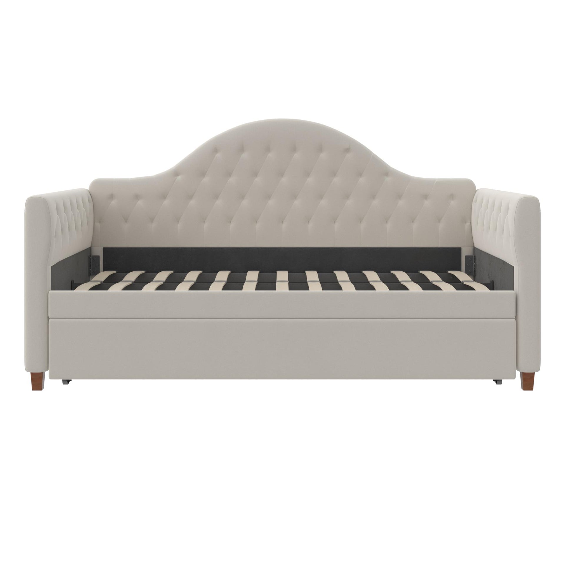 Little Seeds Rowan Valley Arden Daybed with Trundle - Dove Gray