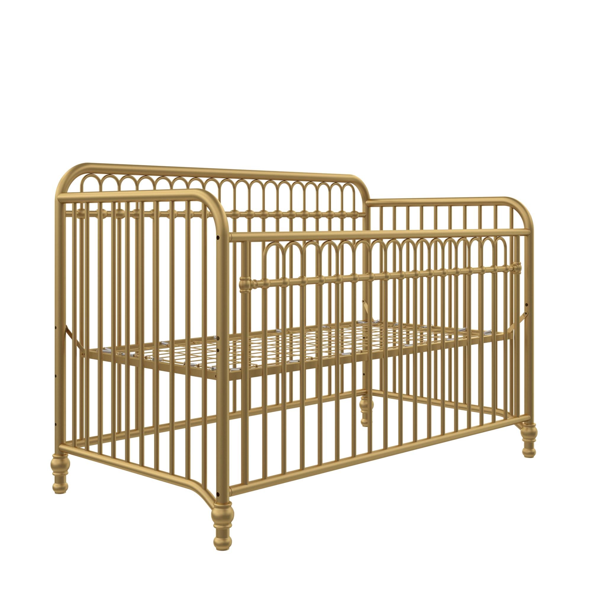 Brass shop baby crib