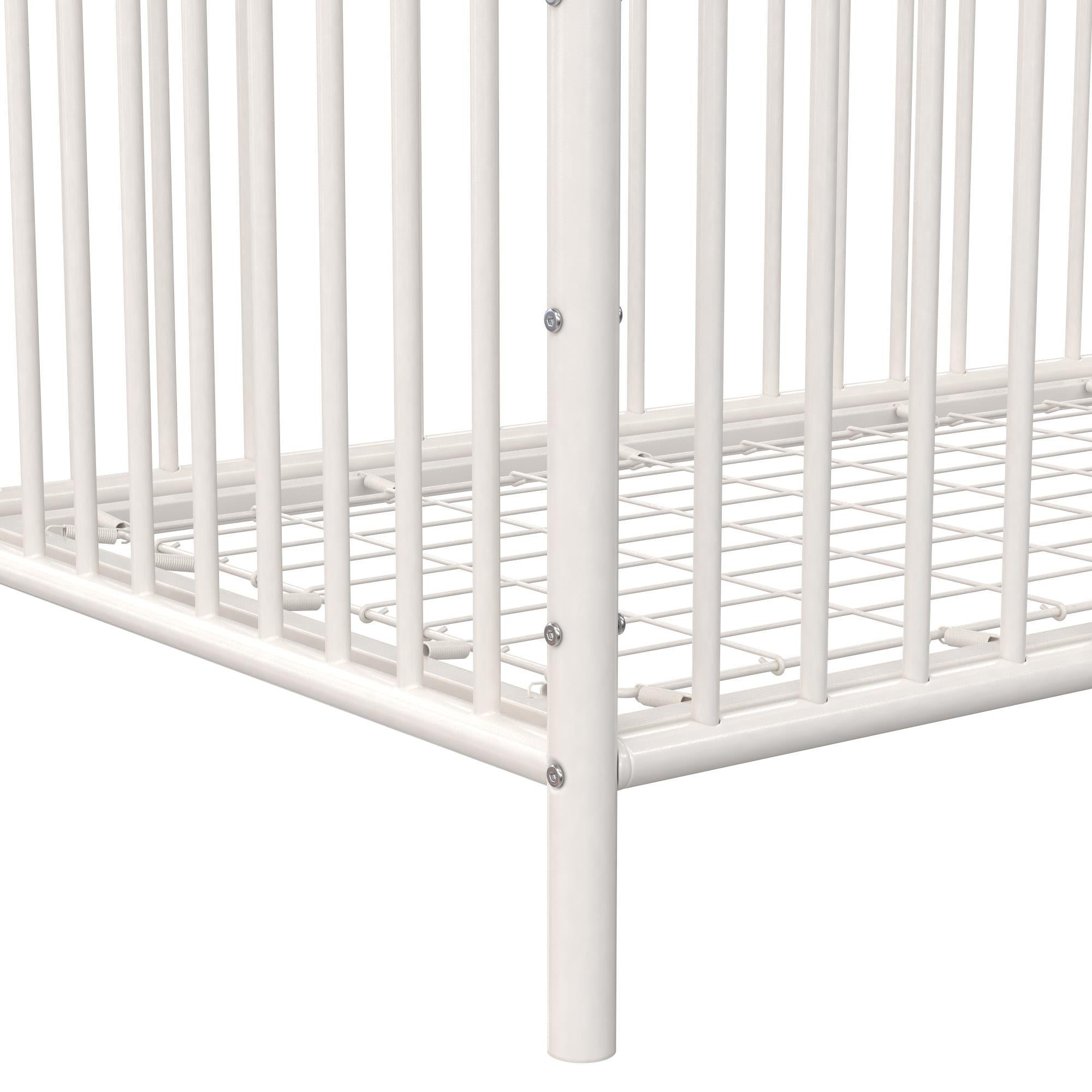 Little Seeds Aerin Metal Crib