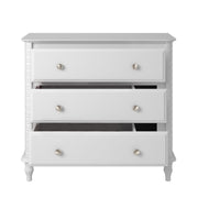 Rowan Valley Linden 3 Drawer Dresser - White