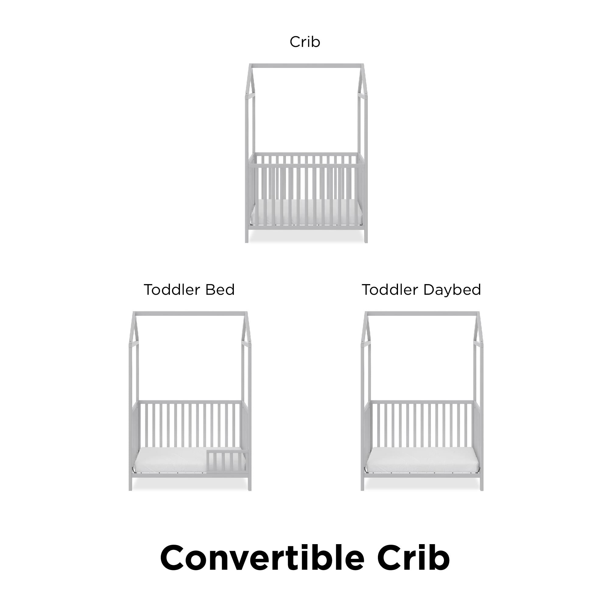 Cribs that turn into daybeds best sale