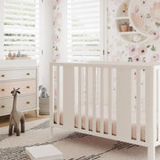 Little Seeds Crawford Curved Post 3-in-1 Crib - White