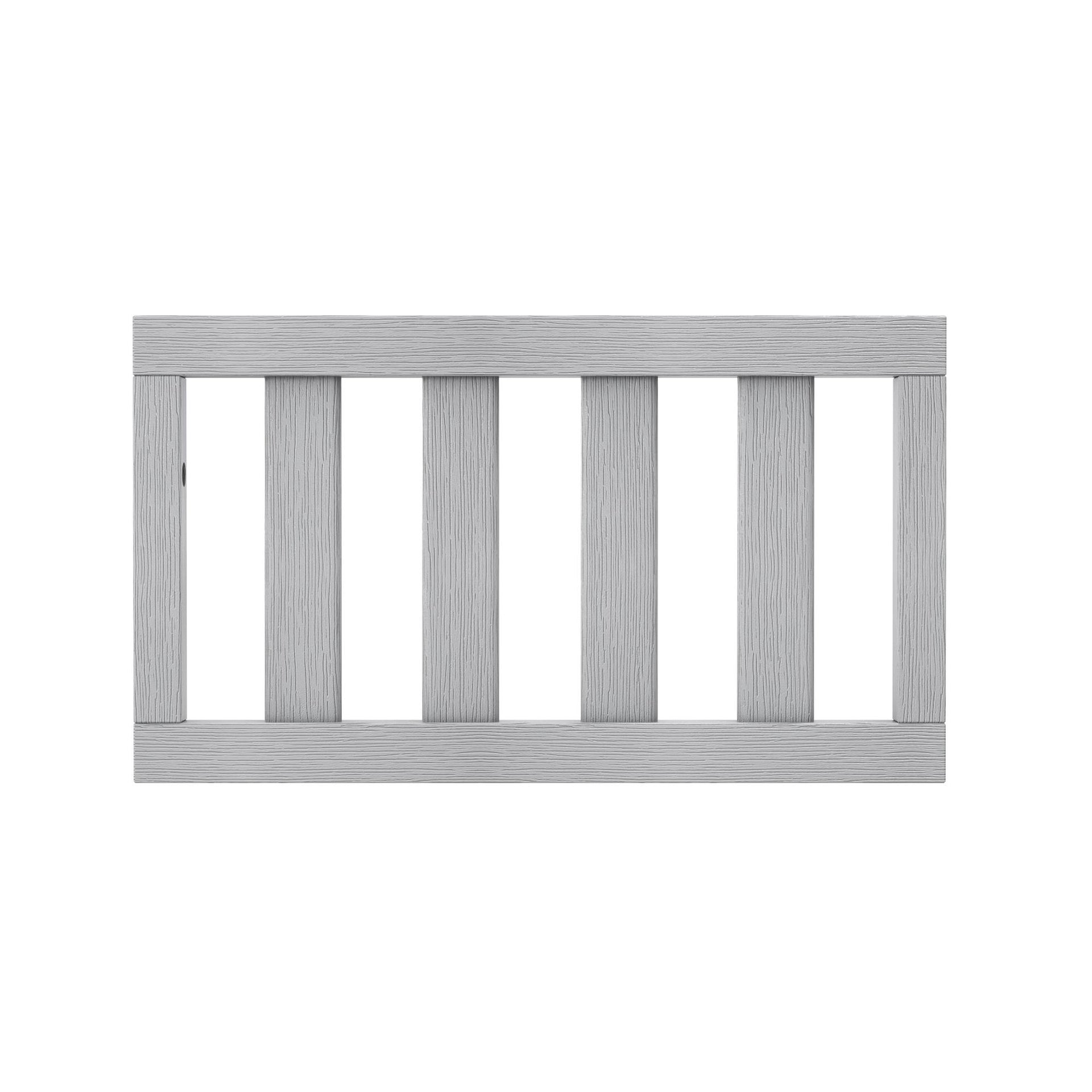Little Seeds Finch Toddler Rail, Conversion Kit for Crib - Rustic Gray